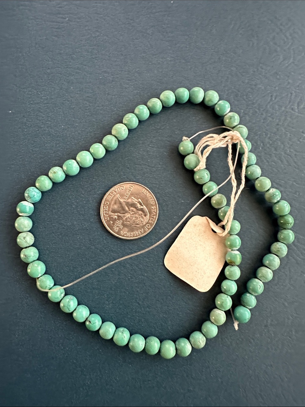 Vintage Turquoise Beads Stones